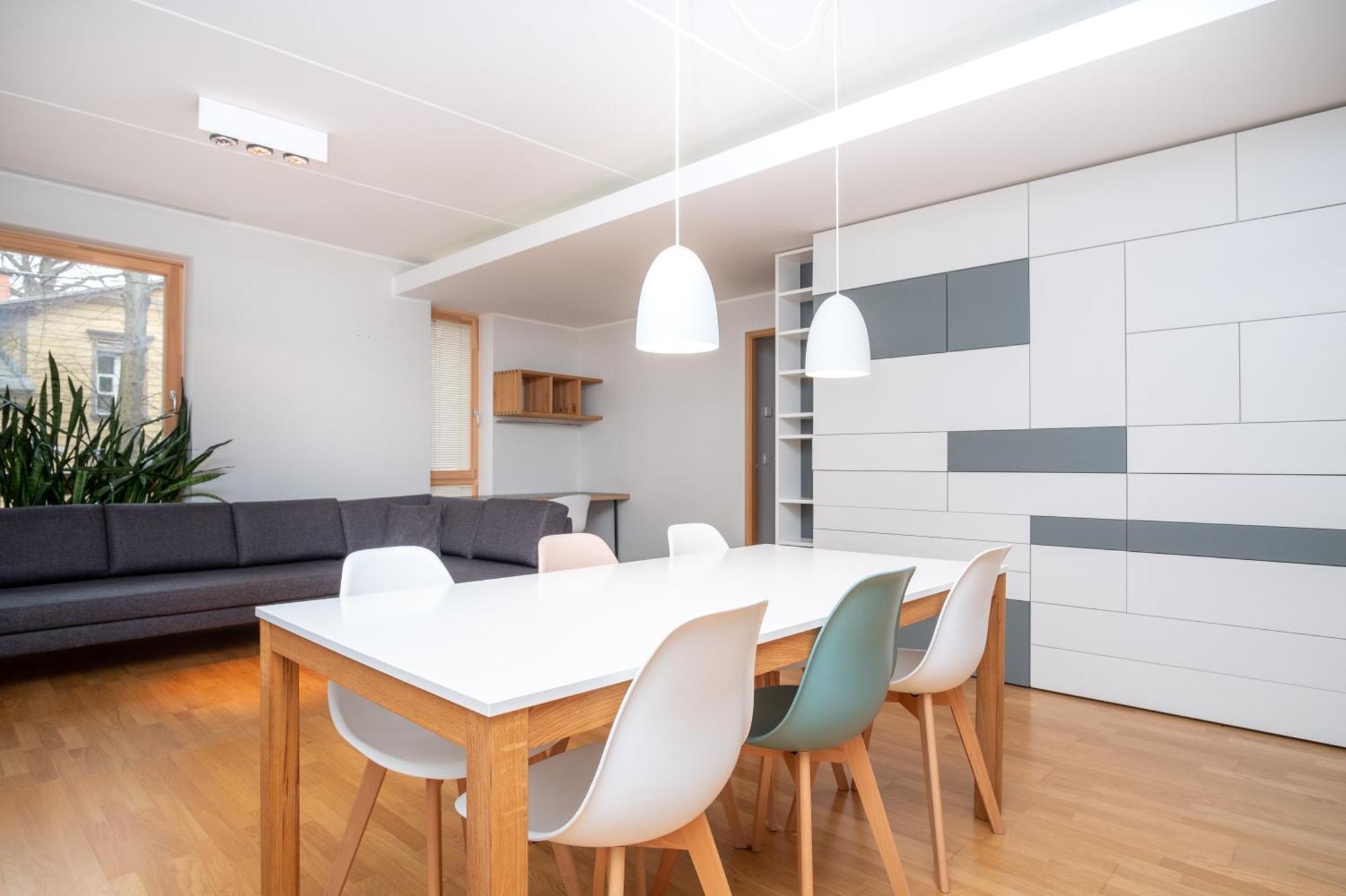 Dream Stay - Stylish Apartment Near Old Town With Free Parking Tallinn Exterior photo