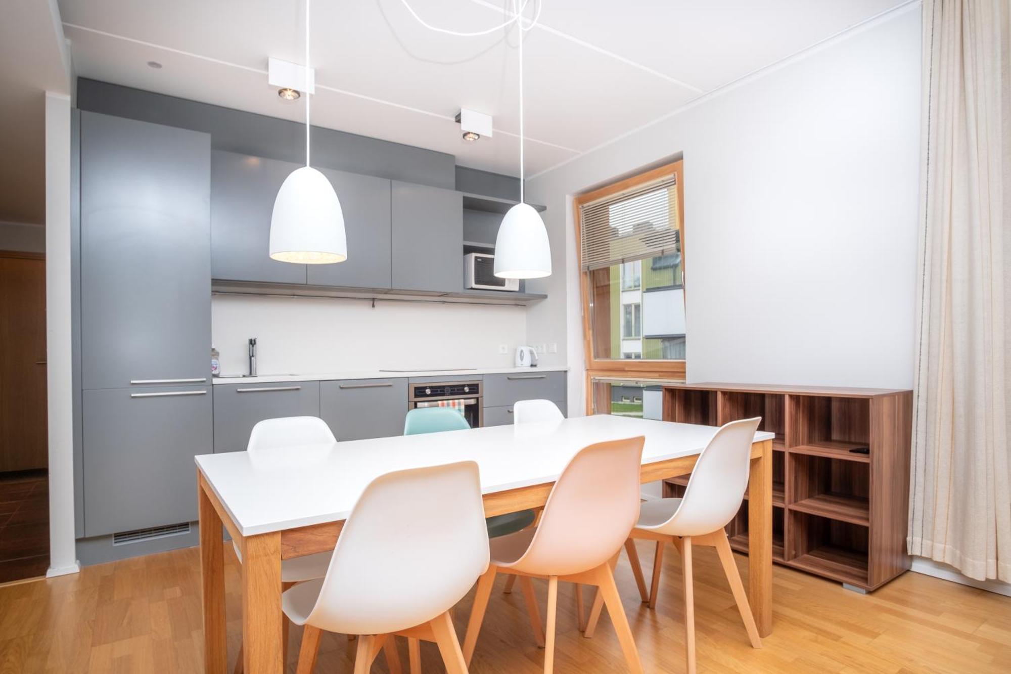 Dream Stay - Stylish Apartment Near Old Town With Free Parking Tallinn Exterior photo