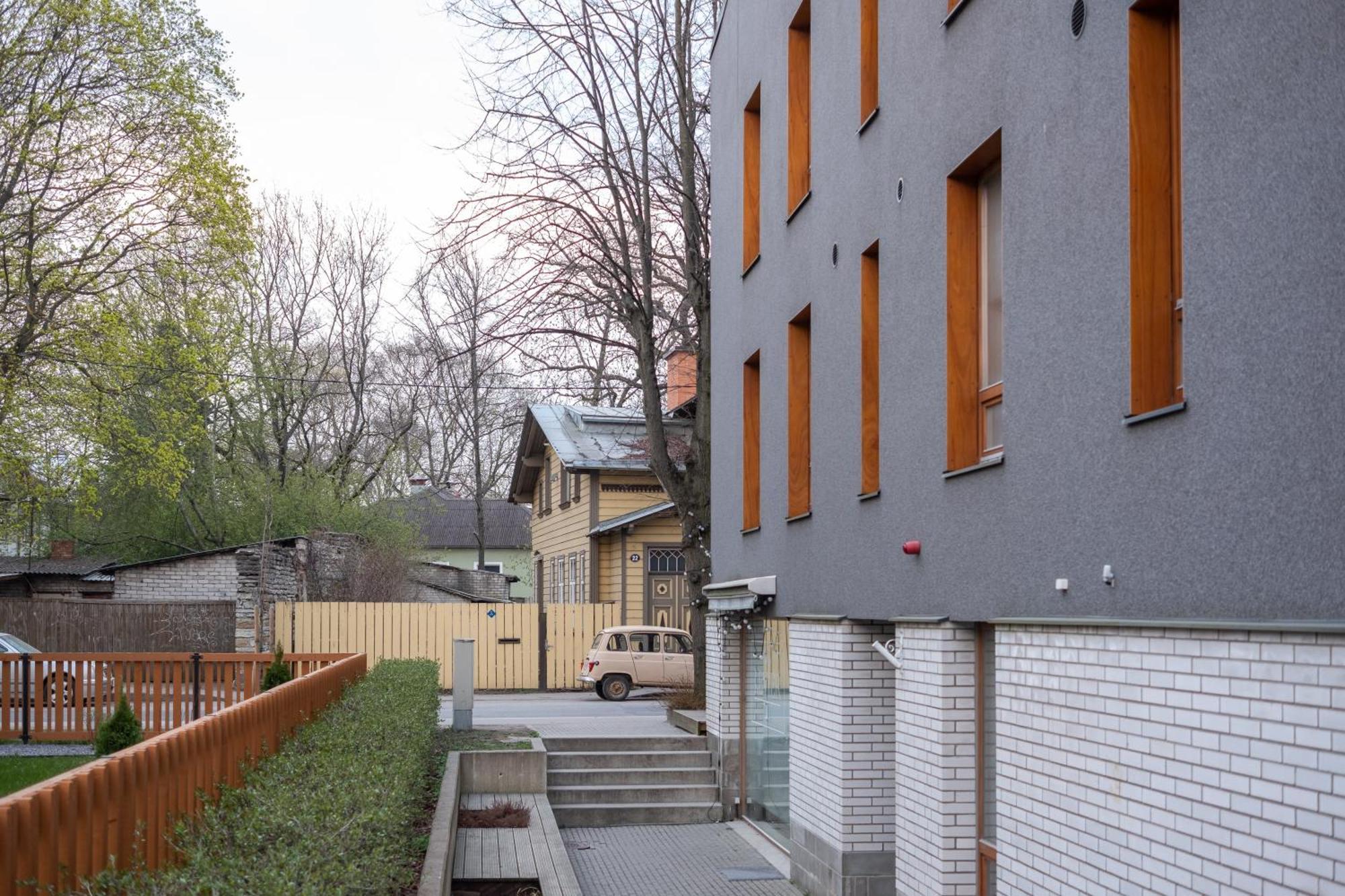 Dream Stay - Stylish Apartment Near Old Town With Free Parking Tallinn Exterior photo